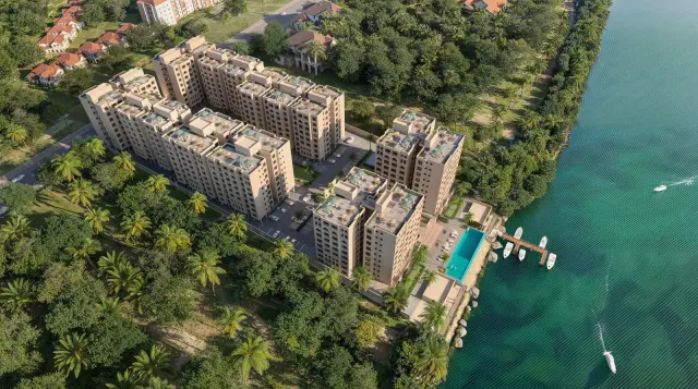 1 Bedroom Apartment for Sale at Moorings Seaview Residence, Mtwapa in Moorings, Mombasa, Mombasa